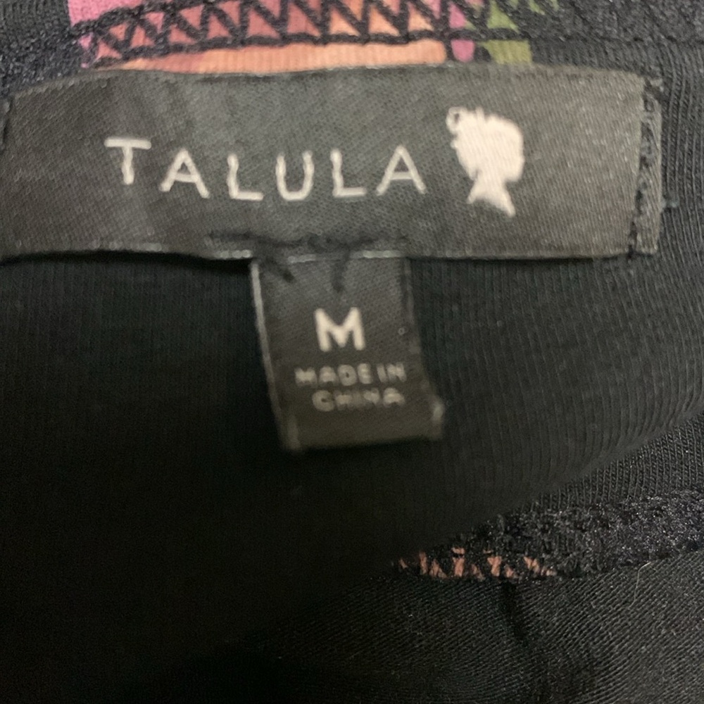 Aritzia Talula Floral Bodycon Mini Skirt - Picture 2 of 3